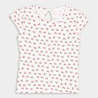 Infants' Cotton T-Shirt, Red, small image number null