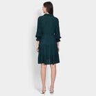 Ladies' Dress, Dark Green, small image number null