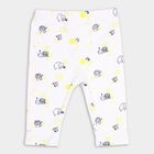 Infants' 100% Cotton Pyjama, Yellow, small image number null