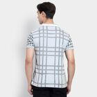 Men's 100% Cotton Collared Half Sleeves T-Shirt, Light Grey, small image number null