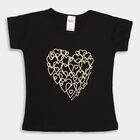 Girls' T-Shirt, Black, small image number null