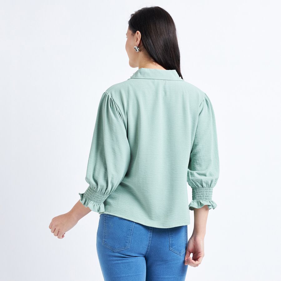 Ladies' Shirt, Light Green, large image number null