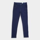 Boys' Jeans, मध्यम नीला, small image number null