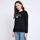 Ladies' Sweatshirt, Black, small image number null