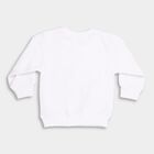 Infant's Sweatshirt, White, small image number null