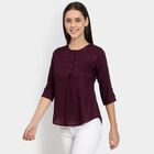 Ladies' Kurti, Wine, small image number null