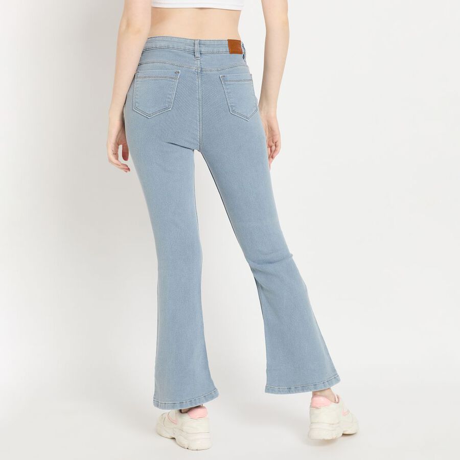 Ladies' Jeans, हल्का ग्रे, large image number null