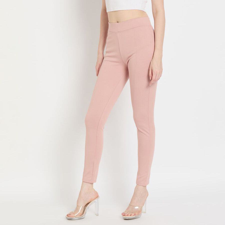 Ladies' Trousers, Pink, large image number null