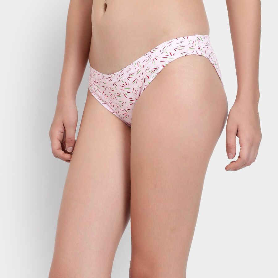 Ladies' Cotton Panty, हल्का गुलाबी, large image number null