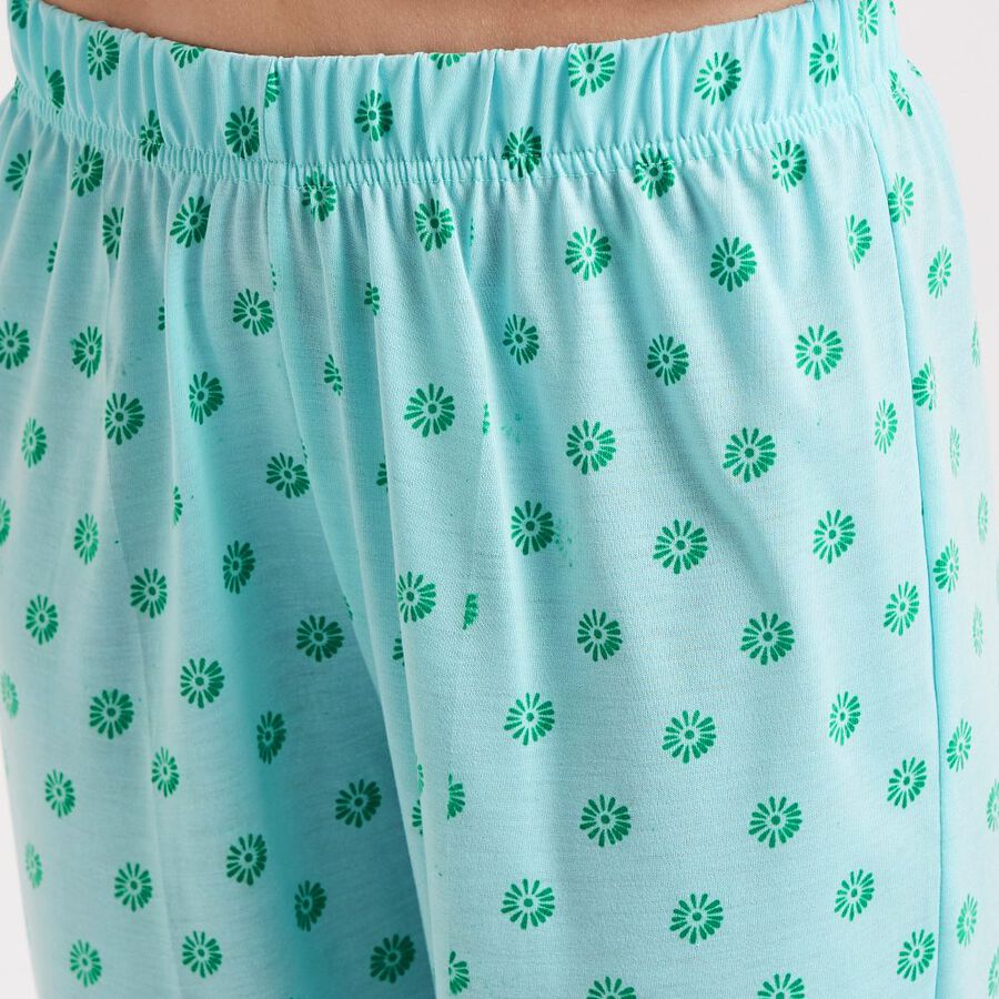 Ladies' Pyjama, हल्का हरा, large image number null