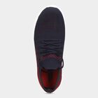 Mens Athleisure Sports Shoes, Red, small image number null