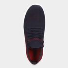 Mens Athleisure Sports Shoes, लाल, small image number null