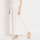 Ladies' Palazzos, Off White, small image number null