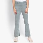 Ladies' Jeans, हरा, small image number null