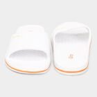 Mens Slider Flip Flops, White, small image number null