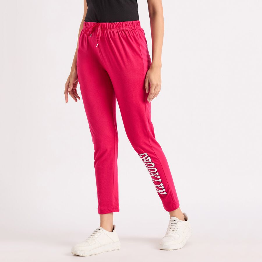 Ladies' Track Pant, Fuchsia, large image number null