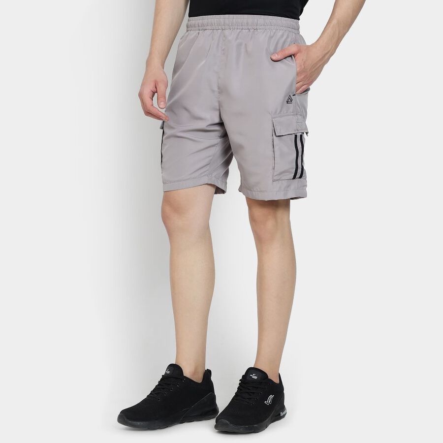 Men's Bermudas, हल्का ग्रे, large image number null