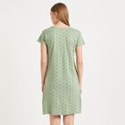 Ladies' Cotton Nighty, Light Green, small image number null