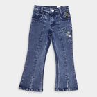 Girl's Jeans, गहरा नीला, small image number null