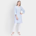 Ladies' Kurta, Light Blue, small image number null