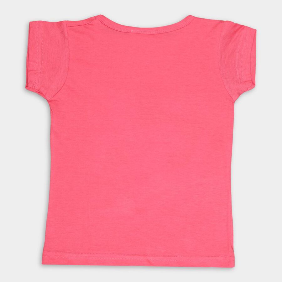 Girls' T-Shirt, Pink, large image number null