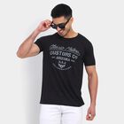 Men's T-Shirt, काला, small image number null