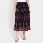 Ladies' Lehenga Skirt, Black, small image number null