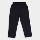 Boys' Cotton Trousers, नेवी ब्लू, small image number null