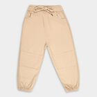 Boys' Cotton Trouser, Beige, small image number null