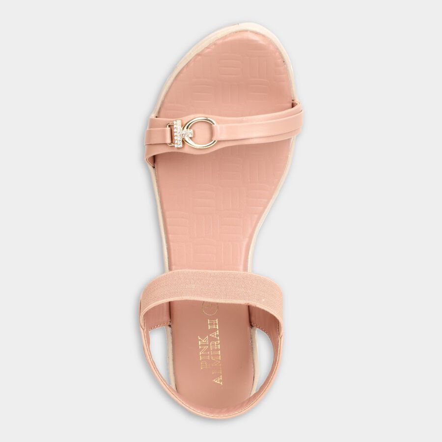 Ladies' Formal Sandals, पीच, large image number null