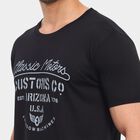 Men's T-Shirt, काला, small image number null