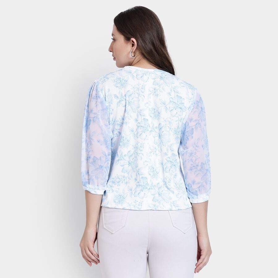 Ladies' Top, Light Blue, large image number null