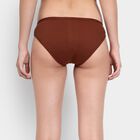 Ladies' Cotton Panty, Brown, small image number null