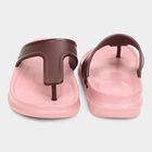 Womens Moulded Sliders, पीच, small image number null