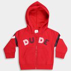 Infant's Sweatshirt, Red, small image number null