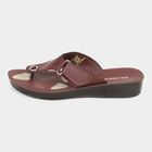 Ladies' Sandal, भूरा, small image number null