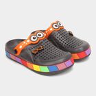 Boys Solid Clog, Grey, small image number null