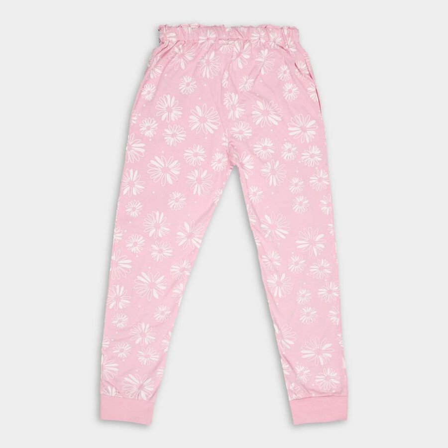 Girls' Pyjamas, Light Pink, large image number null