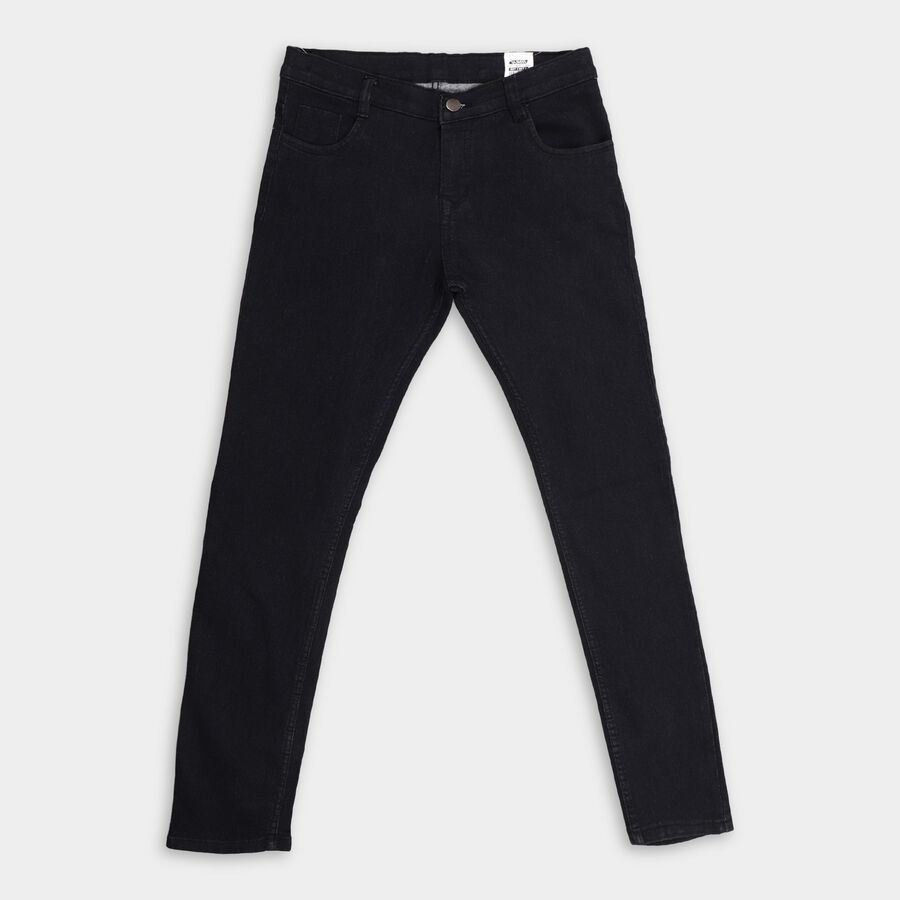 Boy's Jeans, Black, large image number null