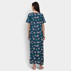 Ladies' Nighty, Teal Blue, small image number null