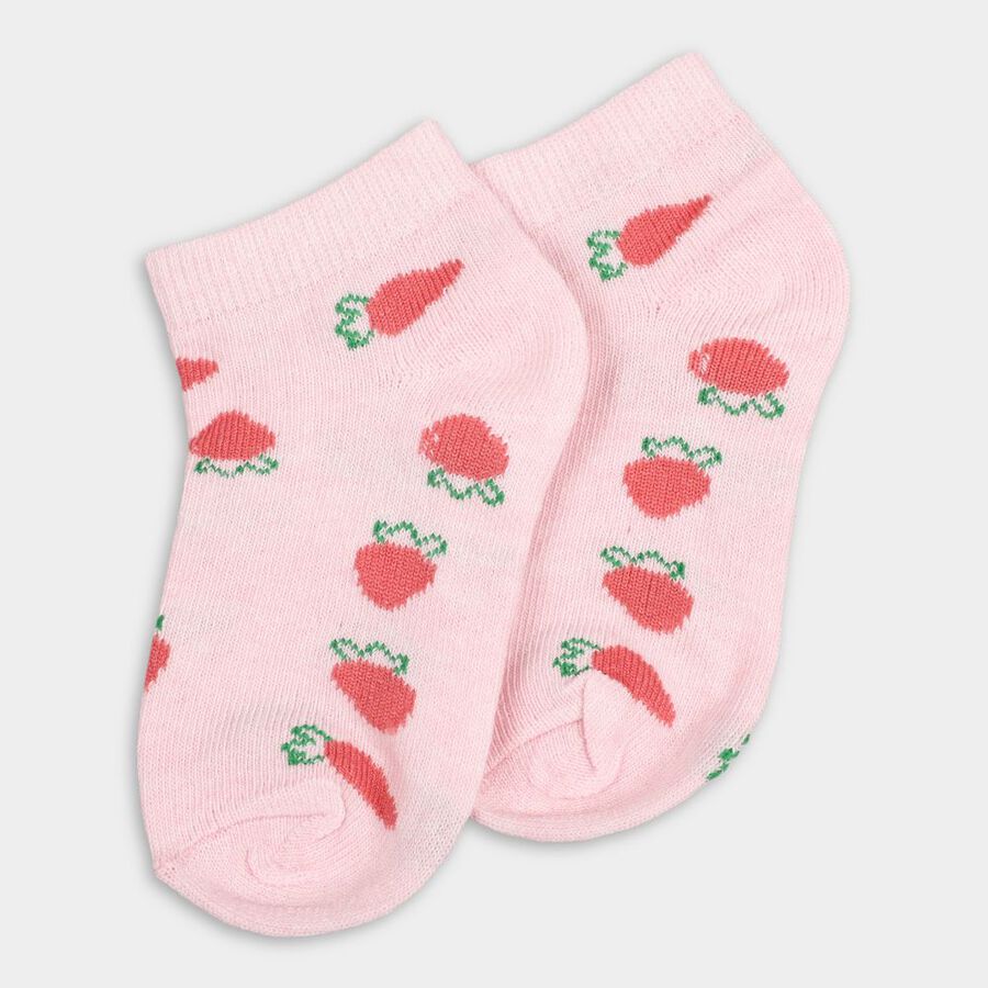 Girls' Socks, Light Pink, large image number null