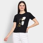 Ladies' T-Shirt, Black, small image number null