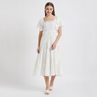 Ladies' Dress, Off White, small image number null