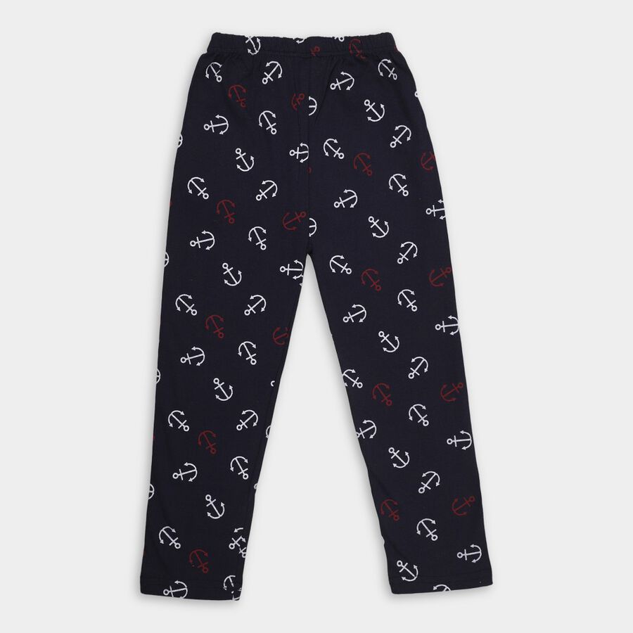 Boys' Pyjamas, Navy Blue, large image number null