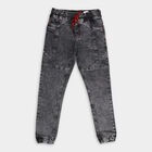 Boys' Jeans, हल्का ग्रे, small image number null