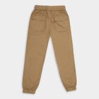 Boys' Cotton Trousers, Olive, small image number null