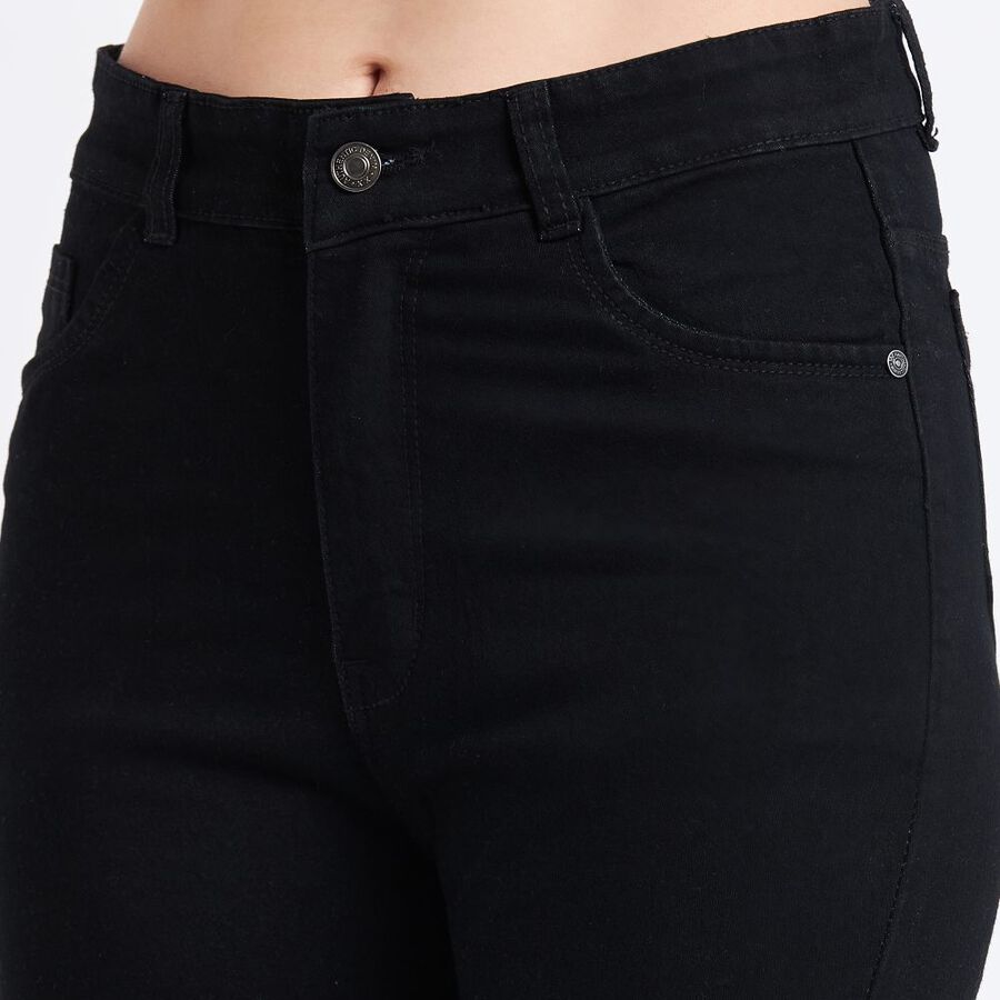 Ladies' Jeans, Black, large image number null