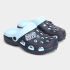 Boys Solid Clog, Navy Blue, small image number null