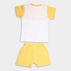 Infants' Cotton Baba Suit, Yellow, small image number null