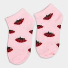 Girls' Socks, हल्का गुलाबी, small image number null